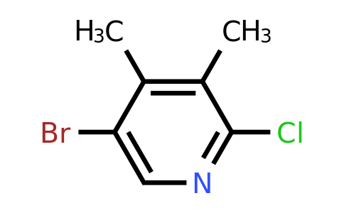 CAS 2272958-66-2 | 5-bromo-2-chloro-3,4-dimethyl-pyridine