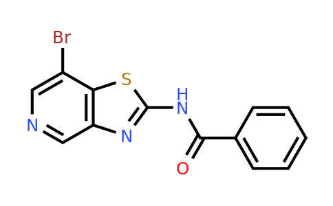 CAS 2273883-61-5 | N-(7-bromothiazolo[4,5-c]pyridin-2-yl)benzamide