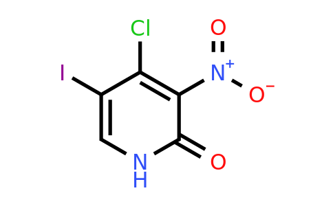 CAS 2273883-66-0 | 4-chloro-5-iodo-3-nitro-1H-pyridin-2-one