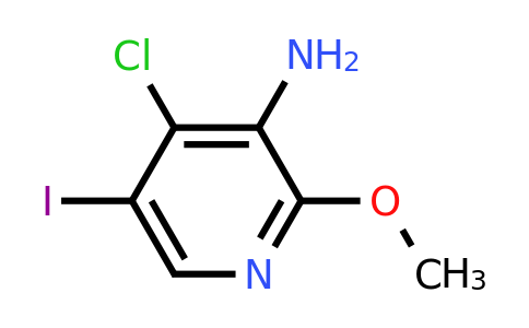 CAS 2273883-68-2 | 4-chloro-5-iodo-2-methoxy-pyridin-3-amine