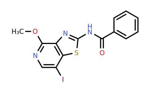 CAS 2273883-69-3 | N-(7-iodo-4-methoxy-thiazolo[4,5-c]pyridin-2-yl)benzamide