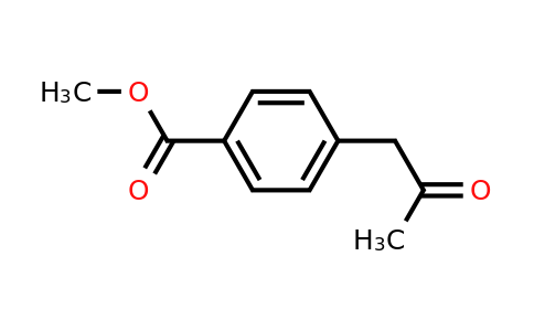 CAS 22744-50-9 | 4-(2-Oxo-propyl)-benzoic acid methyl ester