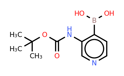 CAS 227473-82-7 | Boc-3-aminopyridine-4-boronic acid