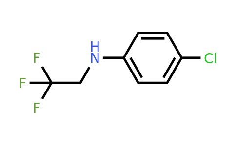 CAS 22753-82-8 | 4-Chloro-N-(2,2,2-trifluoroethyl)aniline
