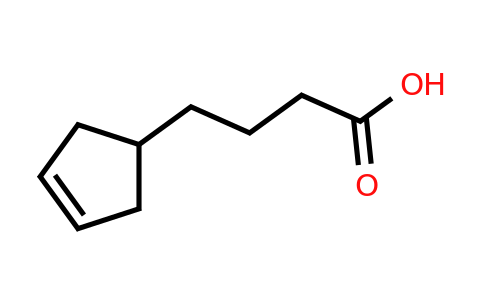 CAS 2275348-11-1 | 4-cyclopent-3-en-1-ylbutanoic acid