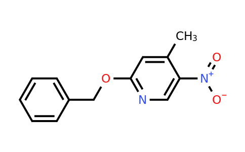 CAS 22754-93-4 | 2-(Benzyloxy)-4-methyl-5-nitropyridine