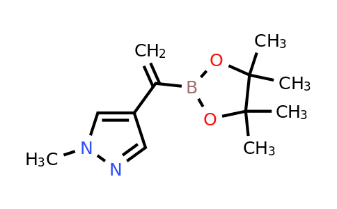 CAS 2275604-60-7 | 1-methyl-4-[1-(4,4,5,5-tetramethyl-1,3,2-dioxaborolan-2-yl)vinyl]pyrazole