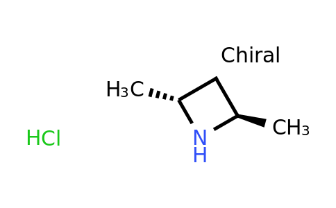 CAS 2275776-57-1 | trans-2,4-dimethylazetidine;hydrochloride