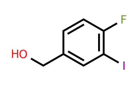CAS 227609-87-2 | (4-Fluoro-3-iodophenyl)methanol