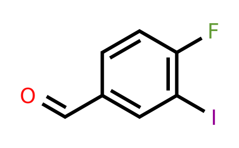 CAS 227609-88-3 | 4-Fluoro-3-iodobenzaldehyde
