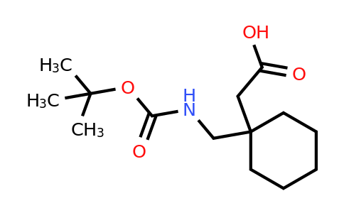 CAS 227626-60-0 | 2-[1-({[(tert-butoxy)carbonyl]amino}methyl)cyclohexyl]acetic acid