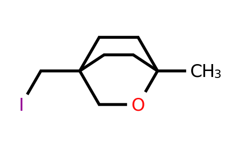 CAS 2276307-57-2 | 4-(iodomethyl)-1-methyl-2-oxabicyclo[2.2.2]octane