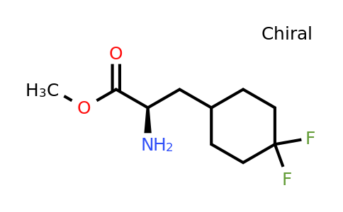 CAS 2276548-05-9 | methyl (2R)-2-amino-3-(4,4-difluorocyclohexyl)propanoate