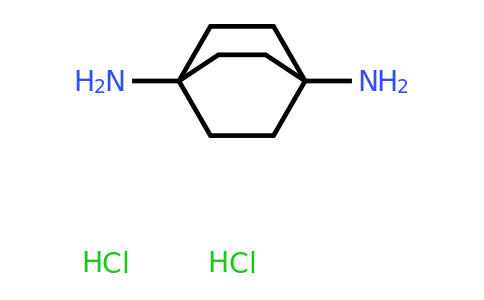 CAS 2277-93-2 | bicyclo[2.2.2]octane-1,4-diamine dihydrochloride