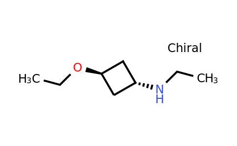 CAS 2277144-91-7 | trans-3-ethoxy-N-ethyl-cyclobutanamine