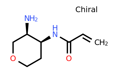 CAS 2277403-40-2 | N-[(3S,4S)-3-aminotetrahydropyran-4-yl]prop-2-enamide