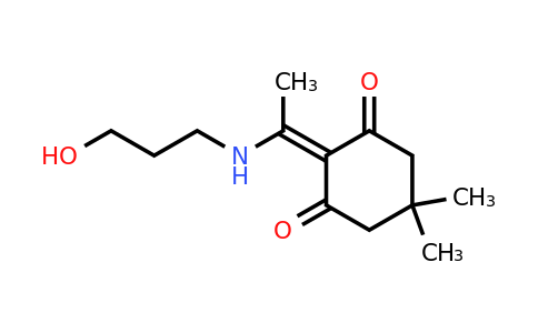 CAS 227758-39-6 | 2-(1-((3-Hydroxypropyl)amino)ethylidene)-5,5-dimethylcyclohexane-1,3-dione
