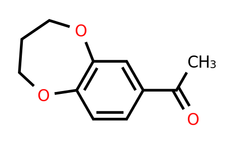 CAS 22776-09-6 | 1-(3,4-dihydro-2H-1,5-benzodioxepin-7-yl)ethan-1-one