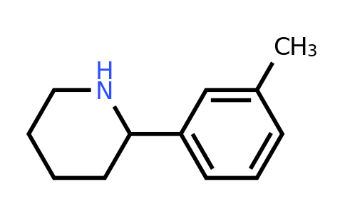 CAS 227768-91-4 | 2-(m-Tolyl)piperidine