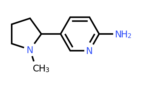 CAS 22790-82-5 | 5-(1-Methyl-pyrrolidin-2-yl)-pyridin-2-ylamine