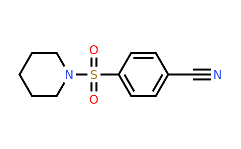 CAS 227935-30-0 | 4-(Piperidine-1-sulfonyl)benzonitrile