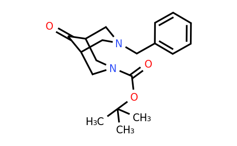 CAS 227940-70-7 | 7-benzyl-9-oxo-3,7-diaza-bicyclo[3.3.1]nonane-3-carboxylic acid tert-butyl ester