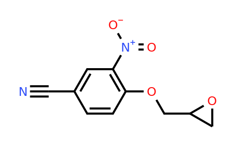 CAS 227940-83-2 | 3-nitro-4-[(oxiran-2-yl)methoxy]benzonitrile