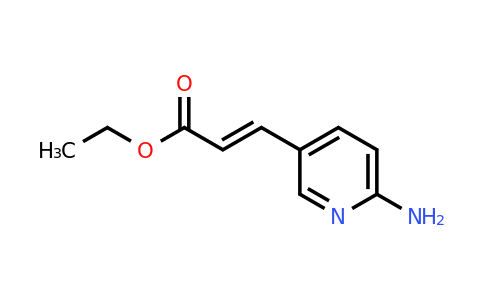 CAS 227963-57-7 | 3-(6-Amino-pyridin-3-YL)-acrylic acid ethyl ester