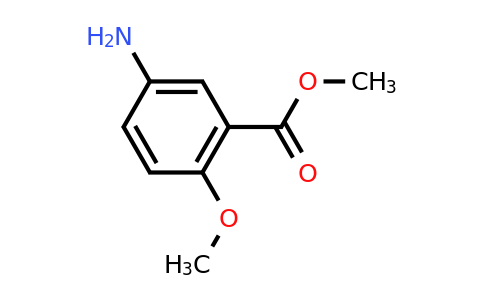 CAS 22802-67-1 | Methyl 5-amino-2-methoxybenzoate
