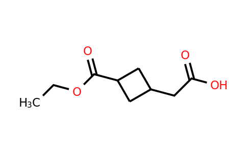 CAS 2280844-91-7 | 2-(3-ethoxycarbonylcyclobutyl)acetic acid