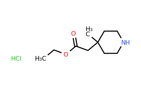 CAS 2280998-71-0 | ethyl 2-(4-methyl-4-piperidyl)acetate;hydrochloride