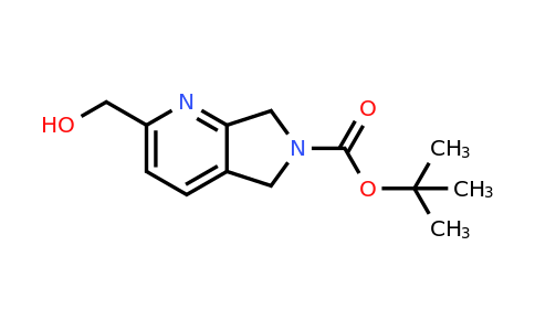 CAS 2281013-27-0 | tert-butyl 2-(hydroxymethyl)-5,7-dihydropyrrolo[3,4-b]pyridine-6-carboxylate