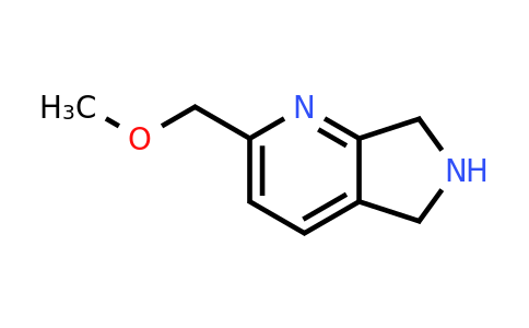 CAS 2281013-29-2 | 2-(methoxymethyl)-6,7-dihydro-5H-pyrrolo[3,4-b]pyridine