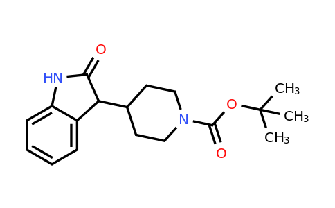 CAS 228111-39-5 | tert-Butyl 4-(2-oxoindolin-3-yl)piperidine-1-carboxylate