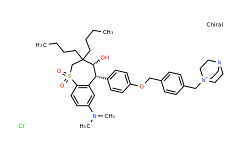CAS 228113-66-4 | Lopixibat chloride