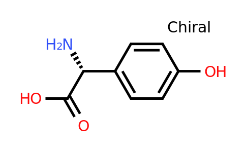 CAS 22818-40-2 | (2R)-2-amino-2-(4-hydroxyphenyl)acetic acid