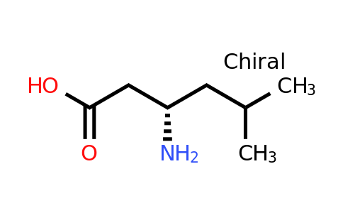 (S)-3-Amino-5-methylhexanoic acid