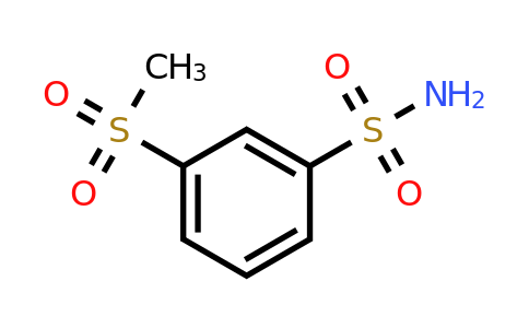 CAS 22821-83-6 | 3-methanesulfonylbenzene-1-sulfonamide