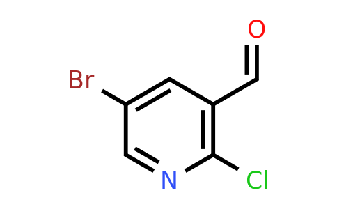 CAS 228251-24-9 | 5-Bromo-2-chloronicotinaldehyde