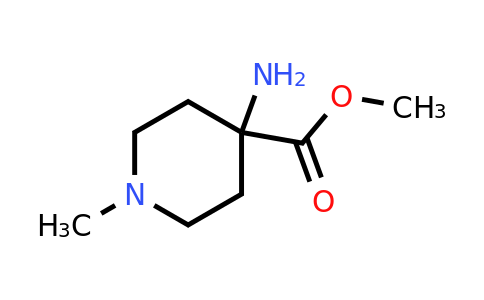 CAS 228252-34-4 | Methyl 4-amino-1-methylpiperidine-4-carboxylate