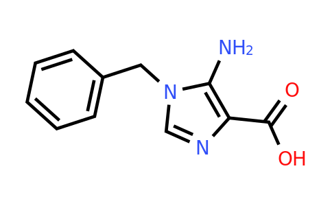 CAS 228262-99-5 | 5-Amino-1-benzyl-1H-imidazole-4-carboxylic acid