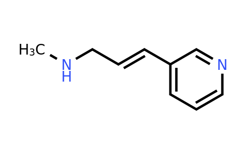 CAS 228271-74-7 | (E)-N-Methyl-3-(pyridin-3-yl)prop-2-en-1-amine