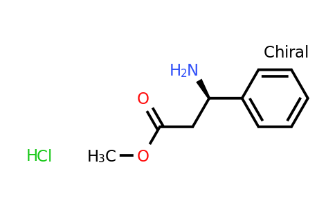 CAS 22838-46-6 | (R)-Methyl 3-amino-3-phenylpropanoate hydrochloride