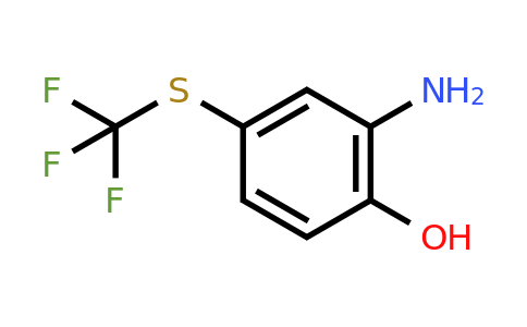 CAS 228401-48-7 | 2-Amino-4-((trifluoromethyl)thio)phenol