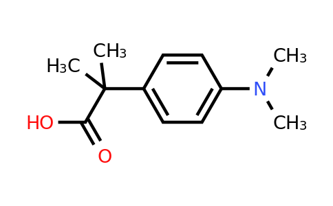 CAS 228411-16-3 | 2-(4-(Dimethylamino)phenyl)-2-methylpropanoic acid