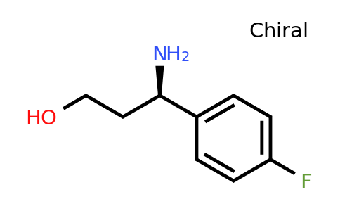 CAS 228422-47-7 | (R)-3-Amino-3-(4-fluorophenyl)propan-1-ol