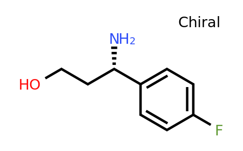 CAS 228422-49-9 | (S)-3-Amino-3-(4-fluorophenyl)propan-1-ol