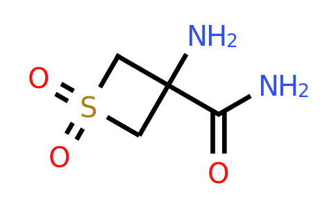 CAS 2284963-77-3 | 3-amino-1,1-dioxo-thietane-3-carboxamide