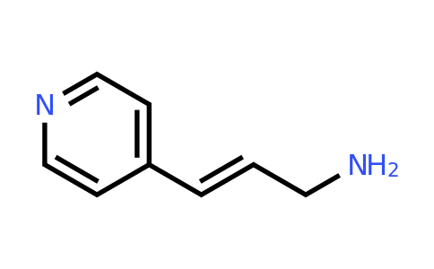 CAS 228562-66-1 | 3-(Pyridin-4-yl)prop-2-en-1-amine