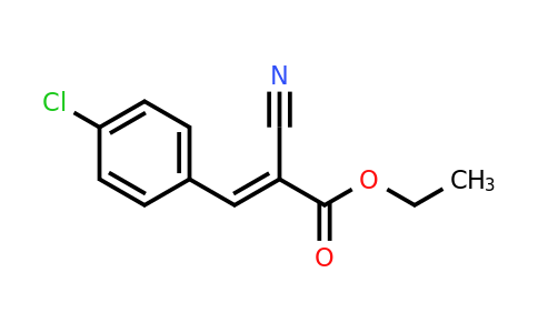 CAS 2286-35-3 | Ethyl 3-(4-chlorophenyl)-2-cyanoacrylate